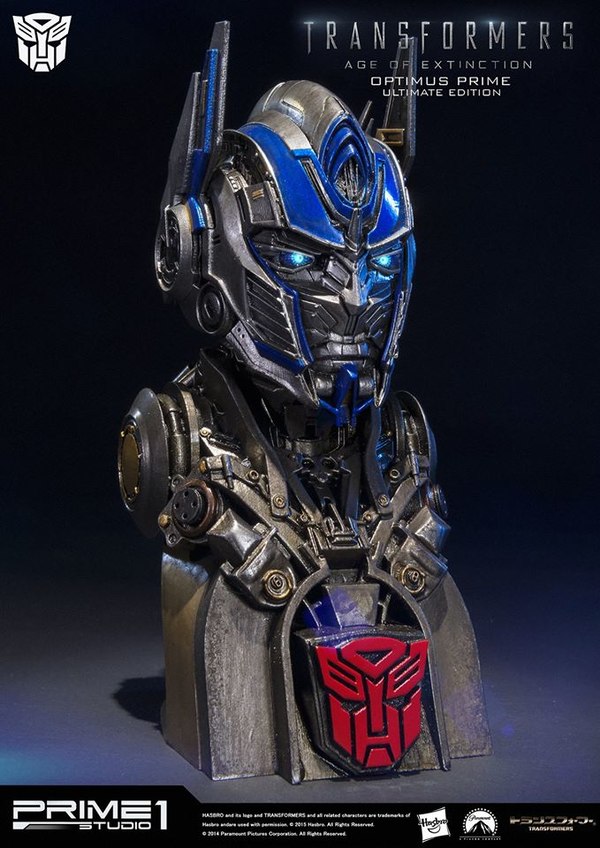 2000 MMTFM 08 Optimus Prime Ultimate Edition Transformers Age Extinction Statue From Prime 1 Studio  (15 of 50)